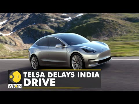 🌎Report: Tesla's India entry plans on hold over deadlock on tariffs | World English News | WION