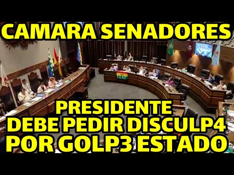 SENADORES BOLIVIA RESPONSABILIZAN PRESIDENTE ARCE POR NO HABER DESTITUIDO GENERAL ZUÑIGA DIA LUNES