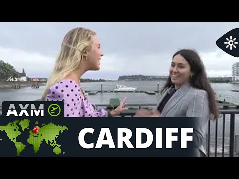 Andalucía X el mundo | La gaditana Eva Durán encuentra en la bahía de Cardiff, su playa de La Caleta
