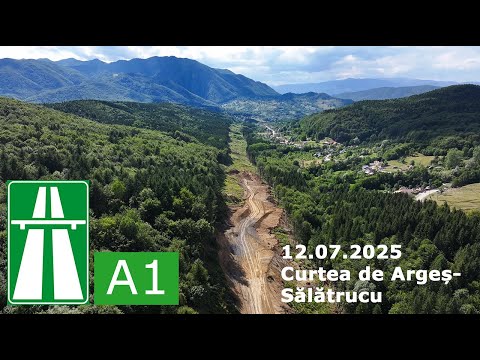 A1 - 12.07.2025 Curtea de Argeș - Sălătrucu - S4- S3