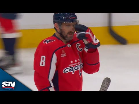 Alex Ovechkin Stands Just 50 Goals Behind Wayne Gretzky After Sinking Patented One-Timer