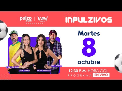 Inpulzivos: Programa martes 8 de octubre | Pulzo Deportes