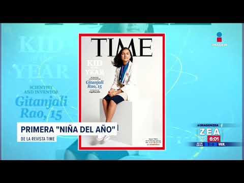 Ella es la primera niña del año de la revista Time | Noticias con Francisco Zea