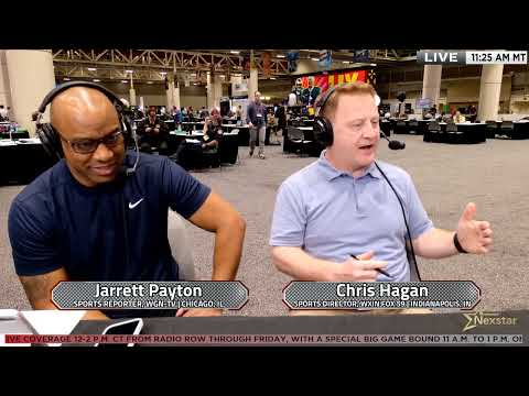 The Athletic's Mike Sando joins Jarrett Payton, Chris Hagan to talk Chiefs-Eagles on Big Game Bound