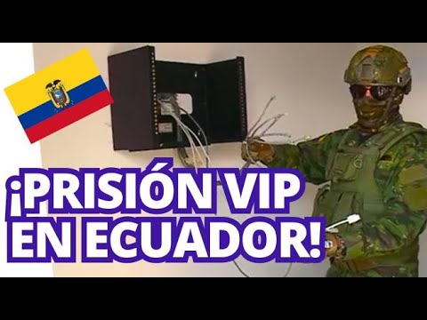 Prisión vip en Ecuador: lujos, veloz internet y más | Cotopaxi