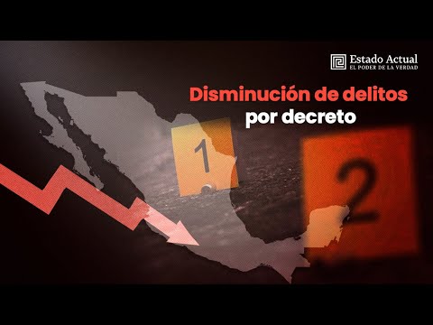 Disminución de delitos por decreto