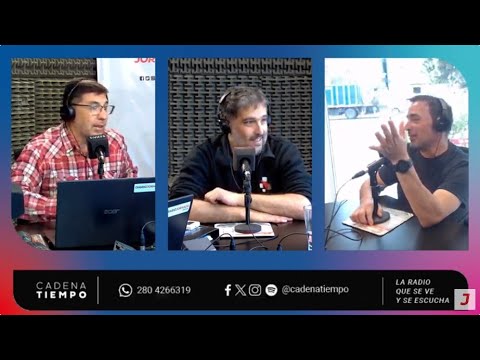 EN VIVO | TIEMPO DEPORTIVO – con Sandro Giménez, Edgardo Lillo y Leo Lugo