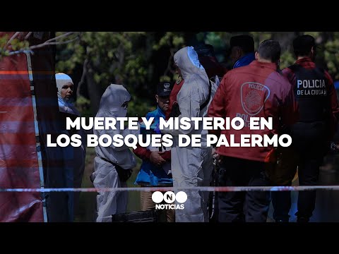 MUERTE y MISTERIO en LOS BOSQUES de PALERMO - Telefe Noticias