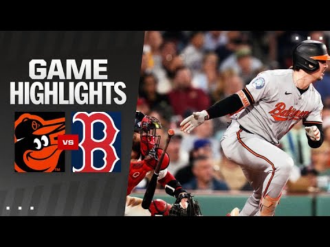 Orioles vs. Red Sox Game Highlights (9/10/24) | MLB Highlights