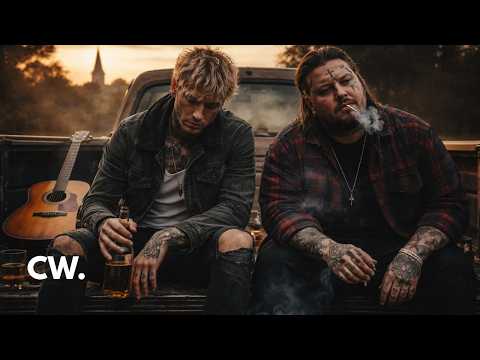 Jelly Roll ft mgk - Whiskey Don't Fix Broken Soul. ( Official Fan Made Music Video)