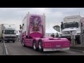 Scania v8 Girlstruck