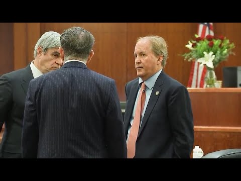 Judge rejects Texas AG Ken Paxton's request to throw out nearly decade-old criminal charges