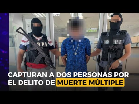 Capturan a dos personas supuestamente responsables de varias muertes en Comayagua