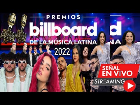 Premios Billboard 2022 en vivo, ceremonia de premiación