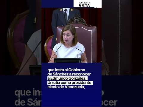 Pedro Sánchez no reconocerá la victoria de Edmundo González pero el congreso español si lo reconoció