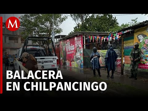 Ataque en botanero 'Las Vikis' en Guerrero deja una mujer muerta y dos heridos