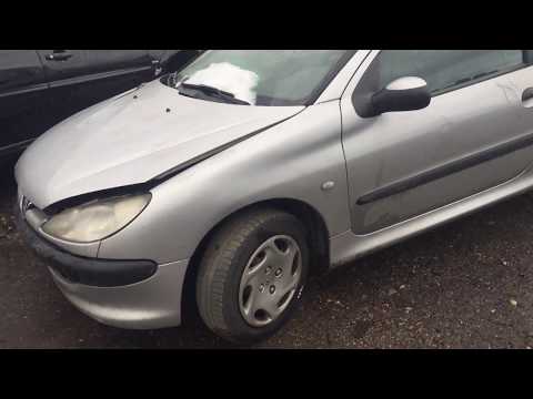 Peugeot 206 2001 y parts