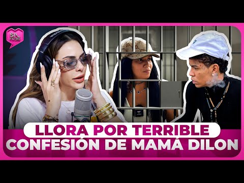 SANDRA BERROCAL ROMPE EN LLANTO POR TERRIBLE CONFESIÓN DE MAMÁ DILON BABY: HAY QUE METERLA PRESA