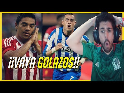 ¡¡VAYA GOLAZOS!!  Los MEJORES GOLES de EQUIPOS MEXICANOS vs EQUIPOS EUROPEOS