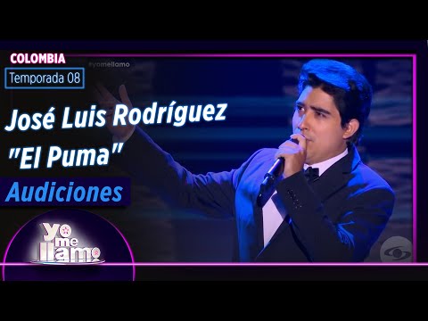 Yo Me Llamo José Luis Rodríguez 'El Puma' conquista a Melina con una trova| Temp. 08 | YO ME LLAMO