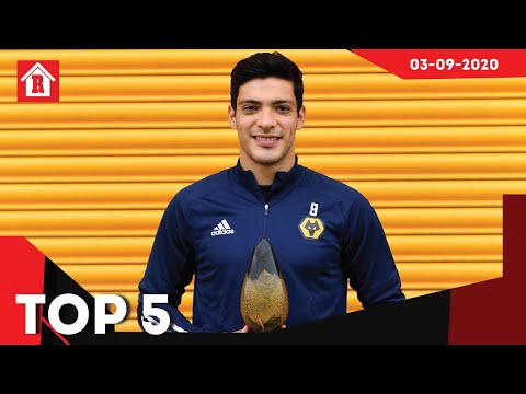 Raúl Jiménez es elegido como el mejor jugador de la temporada por sus compañeros | Top 5