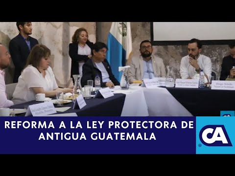 Antigua Guatemala: Sociedad civil y ONU colaboran en debate sobre reformas a Ley Protectora