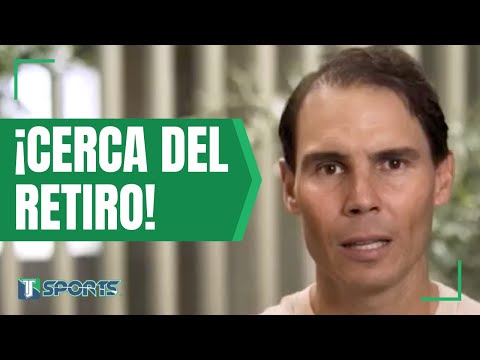 REVELA Rafael Nadal cuándo será su RETIRO del Tenis profesional