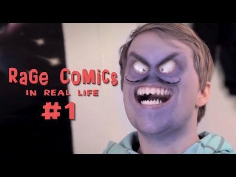 Rage Comics - In Real Life
