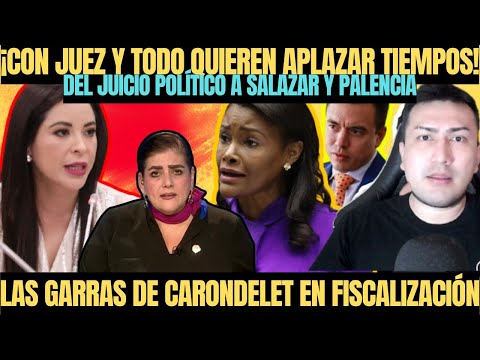 URGENTE Juicio Político a Diana Salazar “Terrible discusión” No quieren que vaya al J. Político