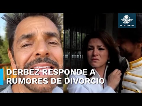 Eugenio Derbez habla sobre rumores de supuesta separación de Alessandra Rosaldo