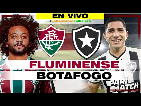 FLUMINENSE VS BOTAFOGO - NARRACIÓN  Y REACCIÓN EN VIVO - Jefferson Savarino titular - Brasileirao