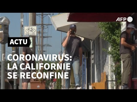Coronavirus: très touchée, la Californie reconfine | AFP