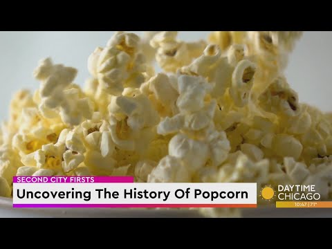 Second City Firsts: Uncovering The History Of Popcorn