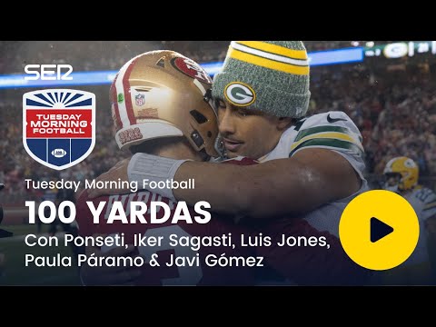 'Tuesday Morning Football' Ronda Divisional | Jordan Love casi le da 'love' a 49ers