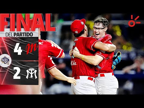 Resumen final | Diablos Rojos 4-2 Sultanes | Juego 4 | LMB Serie del Rey 2024