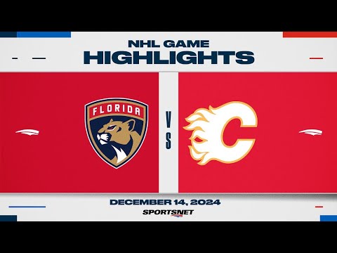 NHL Highlights | Panthers vs. Flames - December 14, 2024