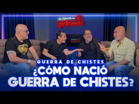 Empezamos contando CHISTES EN BARES | Guerra de Chistes | La entrevista con Yordi Rosado