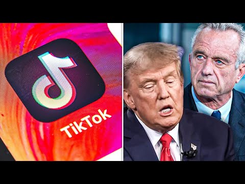 TikTok Ban Sets Up Massive Legal Battle & Trump Has Mental Breakdown Over RFK Jr.