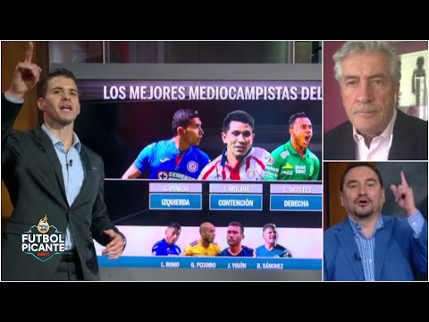 LIGA MX Los MEJORES mediocampistas de Guard1anes 2020. Cordova, Montes, Romo, Vigón | Futbol Picante