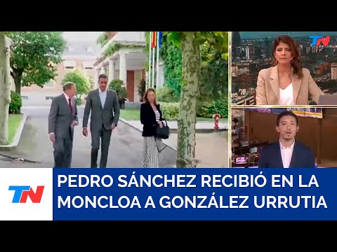 El presidente de España recibió en La Moncloa al opositor venezolano Edmundo González Urrutia