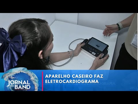 Farmácias começam a vender aparelho para fazer eletrocardiograma em casa