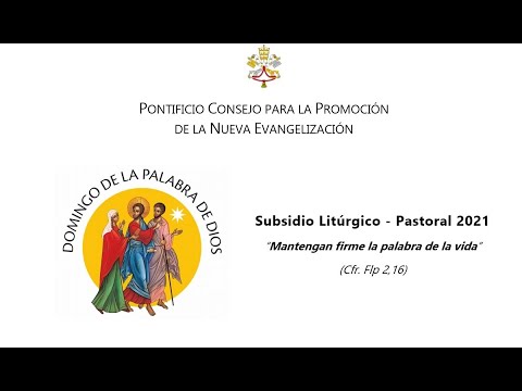 “Domingo de la Palabra de Dios”. Entrevista con el padre Francisco Mejía