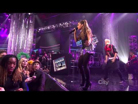 Ariana Grande - Right There ft. Big Sean (Dick Clark's New Years Rockin' Eve in Times Square)