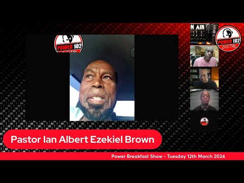 Pastor Ezekiel Ian Brown talks about his undercover SSA involvement work as aan SRP with the TTPS