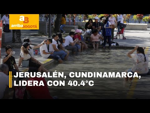 Colombia rompió récord de altas temperaturas | CityTv