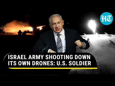 Nearly Half The Drones Israel Shot Down Were Its Own: Huge Revelation By US Marine | Gaza | Hamas