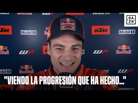 Dani Pedrosa no descarta la victoria de Pedro Acosta en Jerez: ''Imposible no es''