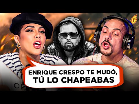 TAMARA MARTÍNEZ EXPONE PASADO DE JUAN ESTEBAN CON ENRIQUE CRESPO “TE MUDÓ Y LO CHAPEABAS”