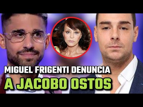 Miguel Frigenti DENUNCIA a JACOBO OSTOS desde el HOSPITAL se FUE a la POLICÍA