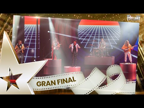 ¡Un cierre de temporada nostálgico! Back to the Legends fue puro rock | Final | Got Talent Uruguay 3